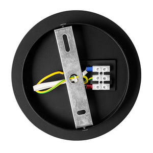 Aplique de pared bola cristal "ARCE" - E27 - Ø 15cm (42)