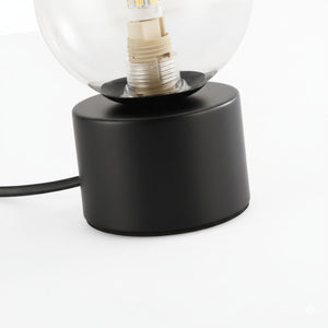 Lámpara de mesa con esfera de cristal "BASS" - G9 - Barcelona Led-Decoración