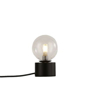 Lámpara de mesa con esfera de cristal "BASS" - G9 - Barcelona Led-Decoración