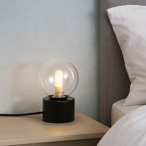 Lámpara de mesa con esfera de cristal "BASS" - G9 (18)