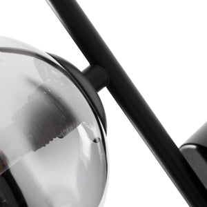 Aplique de pared con esferas de cristal "CATY" - 3 x G9 (25)