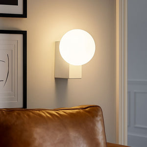 Aplique de pared de diseño "SIDERAL" - G9 - Bola de cristal (14)