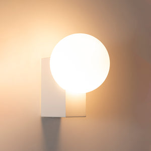 Aplique de pared de diseño "SIDERAL" - G9 - Bola de cristal (13)