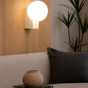Aplique de pared de diseño "SIDERAL" - G9 - Bola de cristal (15)