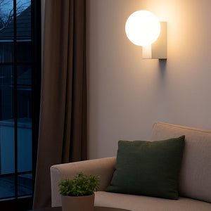 Aplique de pared de diseño "SIDERAL" - G9 - Bola de cristal (26)