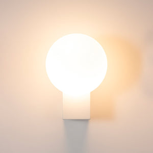 Aplique de pared de diseño "SIDERAL" - G9 - Bola de cristal (18)