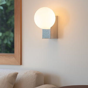 Aplique de pared de diseño "SIDERAL" - G9 - Bola de cristal (28)