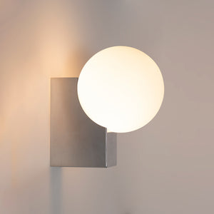 Aplique de pared de diseño "SIDERAL" - G9 - Bola de cristal (25)