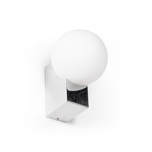 Aplique de pared de diseño "SIDERAL" - G9 - Bola de cristal (30)