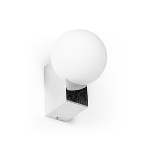 Aplique de pared de diseño "SIDERAL" - G9 - Bola de cristal (30)