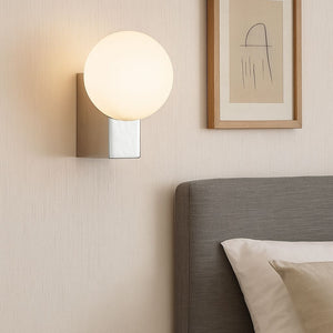 Aplique de pared de diseño "SIDERAL" - G9 - Bola de cristal (29)