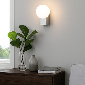 Aplique de pared de diseño "SIDERAL" - G9 - Bola de cristal (33)