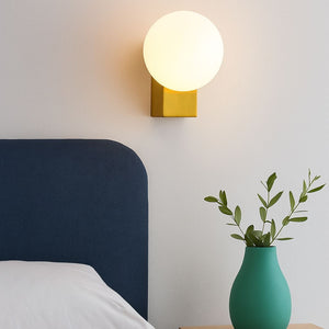 Aplique de pared de diseño "SIDERAL" - G9 - Bola de cristal (28)