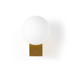 Aplique de pared de diseño "SIDERAL" - G9 - Bola de cristal (43)