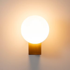 Aplique de pared de diseño "SIDERAL" - G9 - Bola de cristal (45)