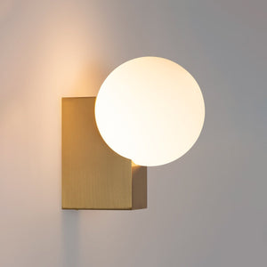 Aplique de pared de diseño "SIDERAL" - G9 - Bola de cristal (37)