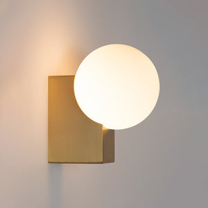 Aplique de pared de diseño "SIDERAL" - G9 - Bola de cristal (37)