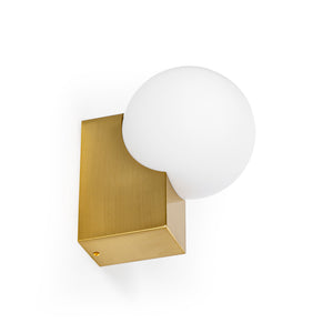 Aplique de pared de diseño "SIDERAL" - G9 - Bola de cristal (46)