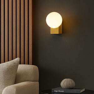 Aplique de pared de diseño "SIDERAL" - G9 - Bola de cristal (29)