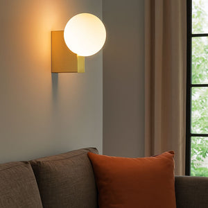 Aplique de pared de diseño "SIDERAL" - G9 - Bola de cristal (32)