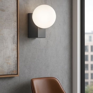 Aplique de pared de diseño "SIDERAL" - G9 - Bola de cristal (41)