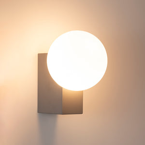 Aplique de pared de diseño "SIDERAL" - G9 - Bola de cristal (49)