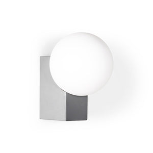 Aplique de pared de diseño "SIDERAL" - G9 - Bola de cristal (55)