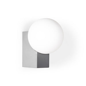 Aplique de pared de diseño "SIDERAL" - G9 - Bola de cristal (55)