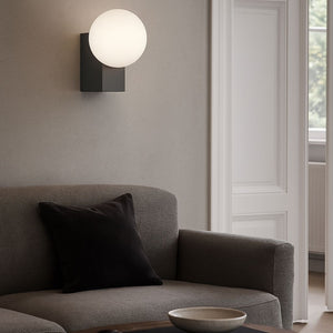 Aplique de pared de diseño "SIDERAL" - G9 - Bola de cristal (42)