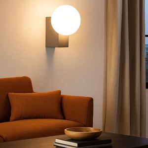 Aplique de pared de diseño "SIDERAL" - G9 - Bola de cristal (44)