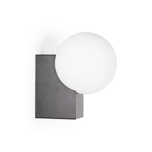 Aplique de pared de diseño "SIDERAL" - G9 - Bola de cristal (7)