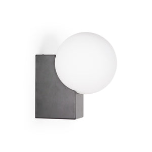Aplique de pared de diseño "SIDERAL" - G9 - Bola de cristal (7)