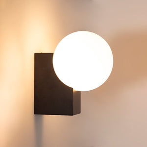 Aplique de pared de diseño "SIDERAL" - G9 - Bola de cristal (3)