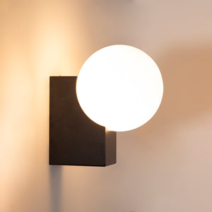 Aplique de pared de diseño "SIDERAL" - G9 - Bola de cristal (3)