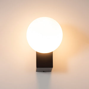 Aplique de pared de diseño "SIDERAL" - G9 - Bola de cristal (9)