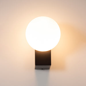 Aplique de pared de diseño "SIDERAL" - G9 - Bola de cristal (9)