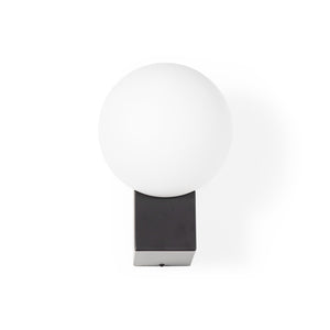 Aplique de pared de diseño "SIDERAL" - G9 - Bola de cristal (10)