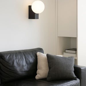 Aplique de pared de diseño "SIDERAL" - G9 - Bola de cristal (5)