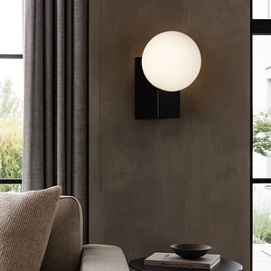 Aplique de pared de diseño "SIDERAL" - G9 - Bola de cristal (6)