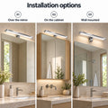 Bathroom mirror wall light LED 8W 40cm 2