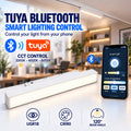 Linear spotlight for magnetic track 48V - CCT - 10W - OSRAM chip - TUYA Bluetooth - CRI90 - 300mm 2