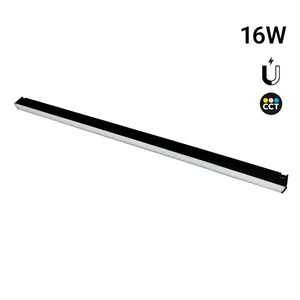 Luminaria lineal para carril magnético - 16W - 120º - 10mm - CCT + SMART FUNCTION