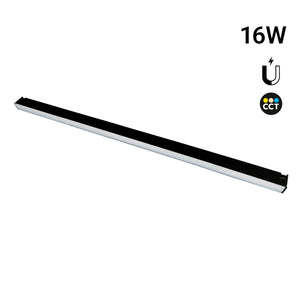 Luminaria lineal para carril magnético - 16W - 120º - 10mm - CCT + SMART FUNCTION
