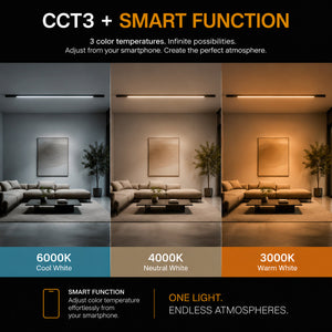 Luminaria lineal para carril magnético - 16W - 120º - 10mm - CCT + SMART FUNCTION (6)