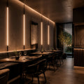 Linear luminaire for magnetic track - 16W - 120º - 10mm - CCT + SMART FUNCTION 5