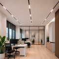 Linear luminaire for magnetic track - 8W - 120º - 10mm - CCT + SMART FUNCTION 2