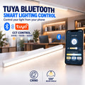 Linear spotlight for magnetic track 48V - CCT - 20W - OSRAM chip - TUYA Bluetooth - CRI90 - 600mm 2