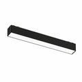 Luminaria lineal para carril magnético - 12W - 120º - 26mm - CCT + SMART - 48V 3