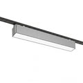 Linear luminaire for magnetic track - 12W - 120º - 26mm - CCT + SMART - 48V 5