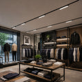 Linear luminaire for magnetic track - 12W - 120º - 26mm - CCT + SMART - 48V 4